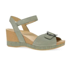 Dansko Pumps & Heels>Women's Stella Wedge Sandals