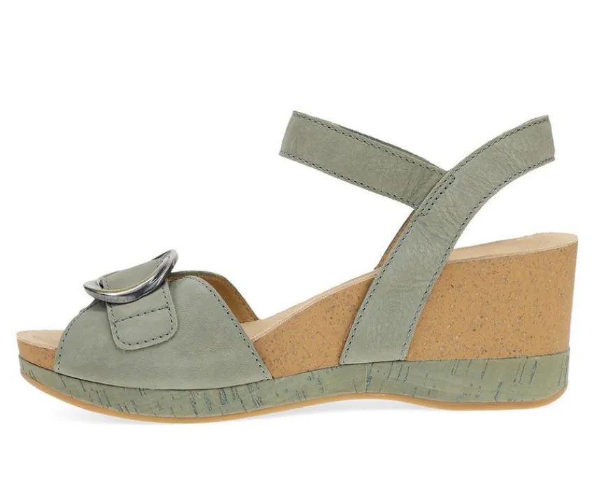 Dansko Pumps & Heels>Women's Stella Wedge Sandals
