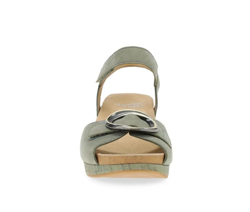 Dansko Pumps & Heels>Women's Stella Wedge Sandals