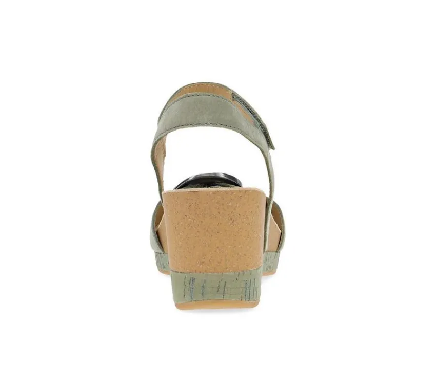 Dansko Pumps & Heels>Women's Stella Wedge Sandals