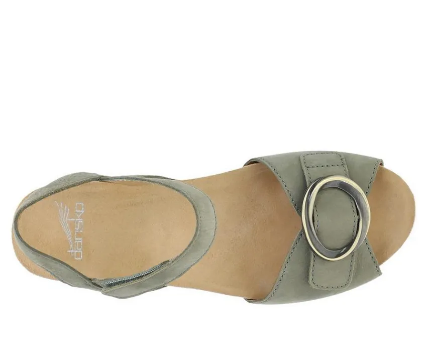Dansko Pumps & Heels>Women's Stella Wedge Sandals