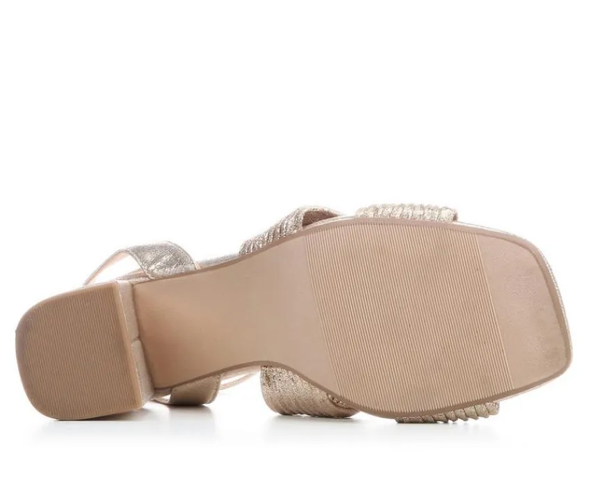 Women's Baron Dress Sandals|Delicious