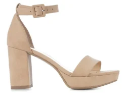 Women's Century Block-Heel Sandals|Delicious Sale