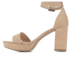 Women's Century Block-Heel Sandals|Delicious Sale