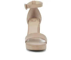 Women's Century Block-Heel Sandals|Delicious Sale