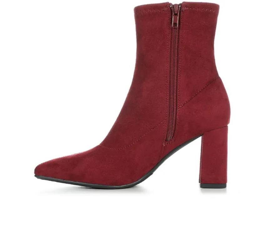 Women's Parton Booties|Delicious