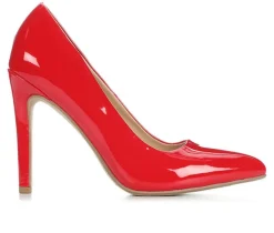 Women's Scheme-S Pumps|Delicious Discount