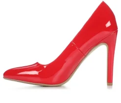 Women's Scheme-S Pumps|Delicious Discount
