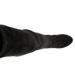 Women's Snivy Over-The-Knee Boots|Delicious Discount