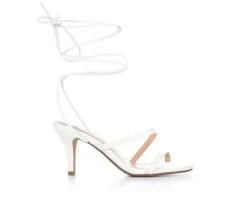 Women's Spree-S Strappy Heels|Delicious Discount
