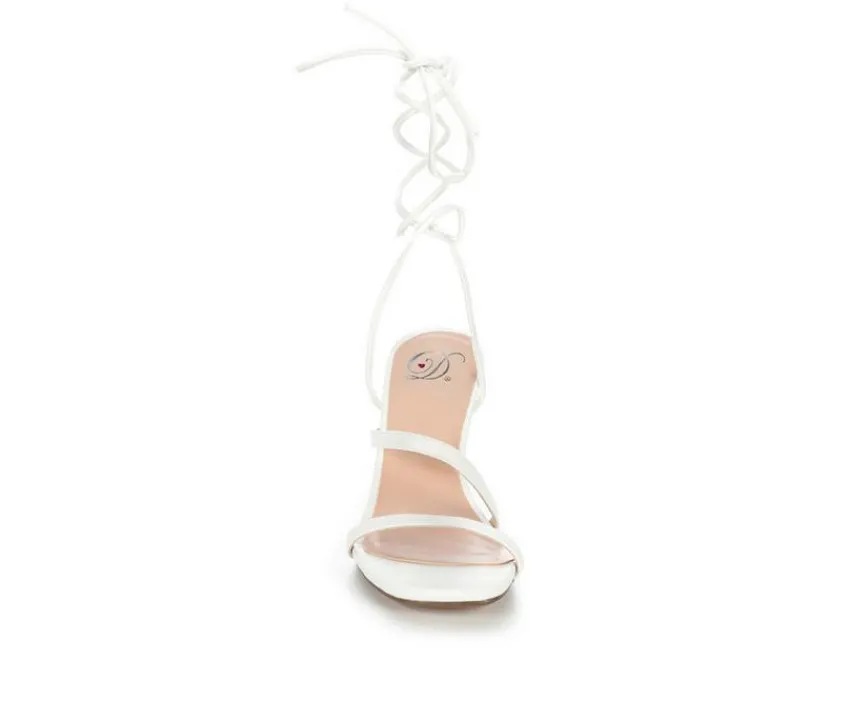 Women's Spree-S Strappy Heels|Delicious Discount