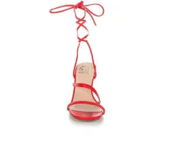 Women's Spree-S Strappy Heels|Delicious Outlet