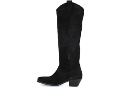 Women's Ame Thyst Knee High Boots|DIBA TRUE Hot