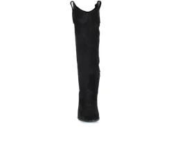 Women's Ame Thyst Knee High Boots|DIBA TRUE Hot