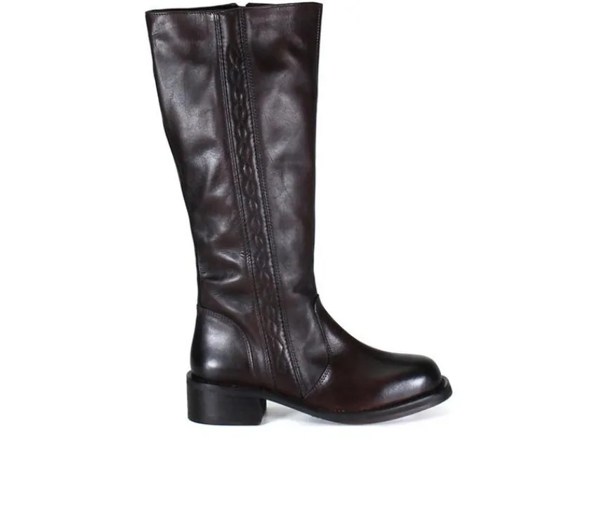 Women's Fo Liage Knee High Boots|DIBA TRUE Best