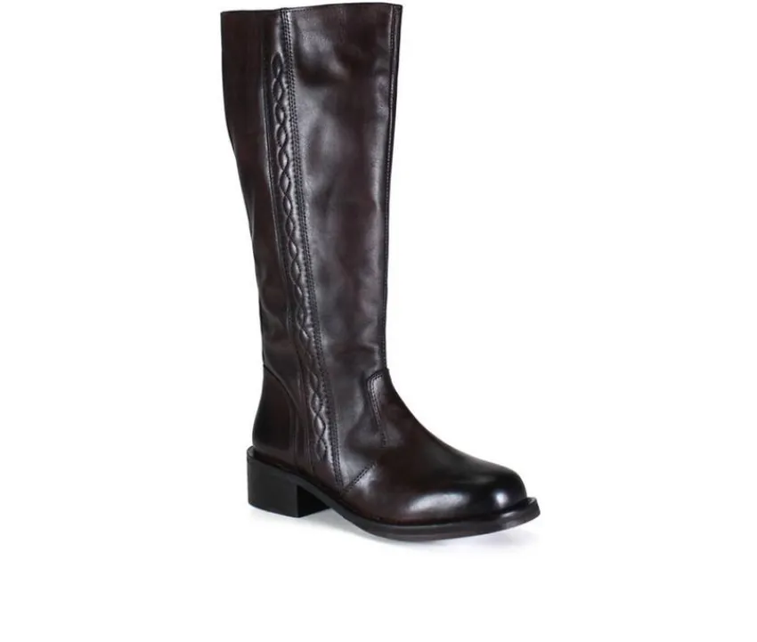 Women's Fo Liage Knee High Boots|DIBA TRUE Best