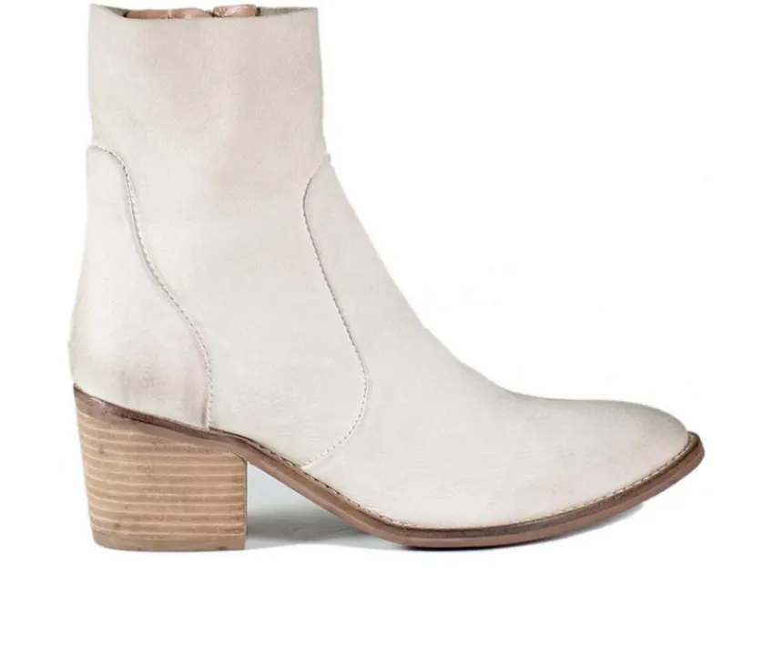 Women's Majes Tic Booties|DIBA TRUE New