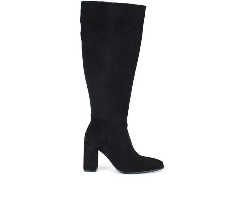Women's Text Back Knee High Boots|DIBA TRUE Best