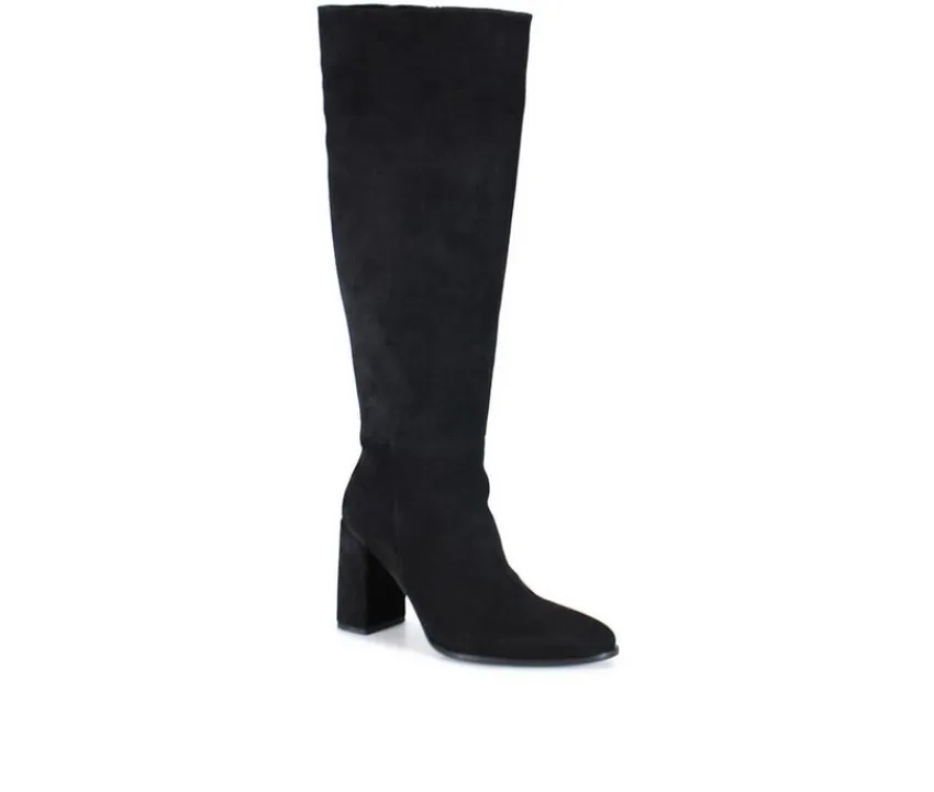Women's Text Back Knee High Boots|DIBA TRUE Best