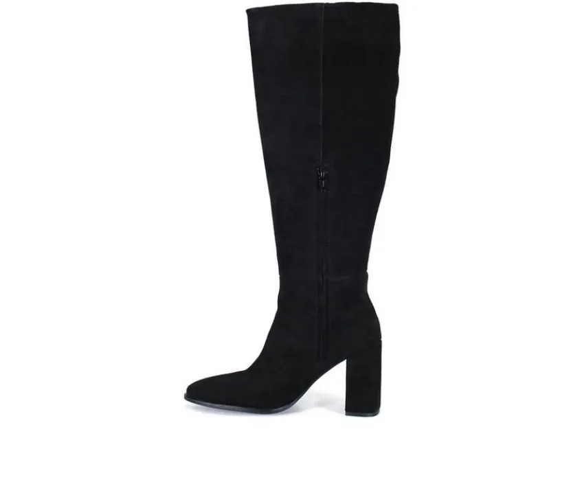 Women's Text Back Knee High Boots|DIBA TRUE Best