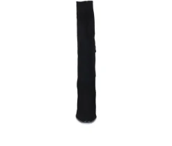 Women's Text Back Knee High Boots|DIBA TRUE Best