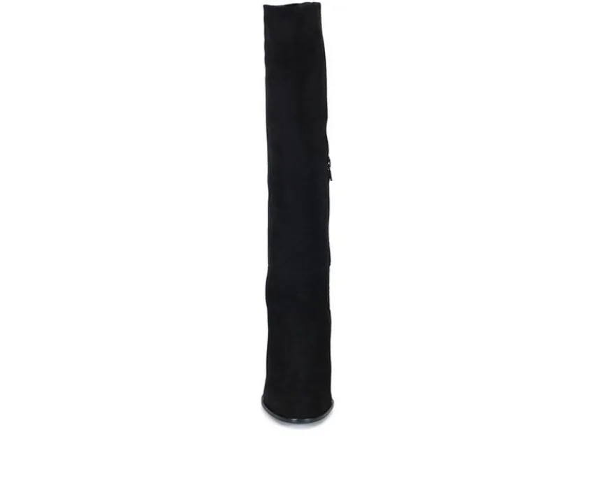 Women's Text Back Knee High Boots|DIBA TRUE Best