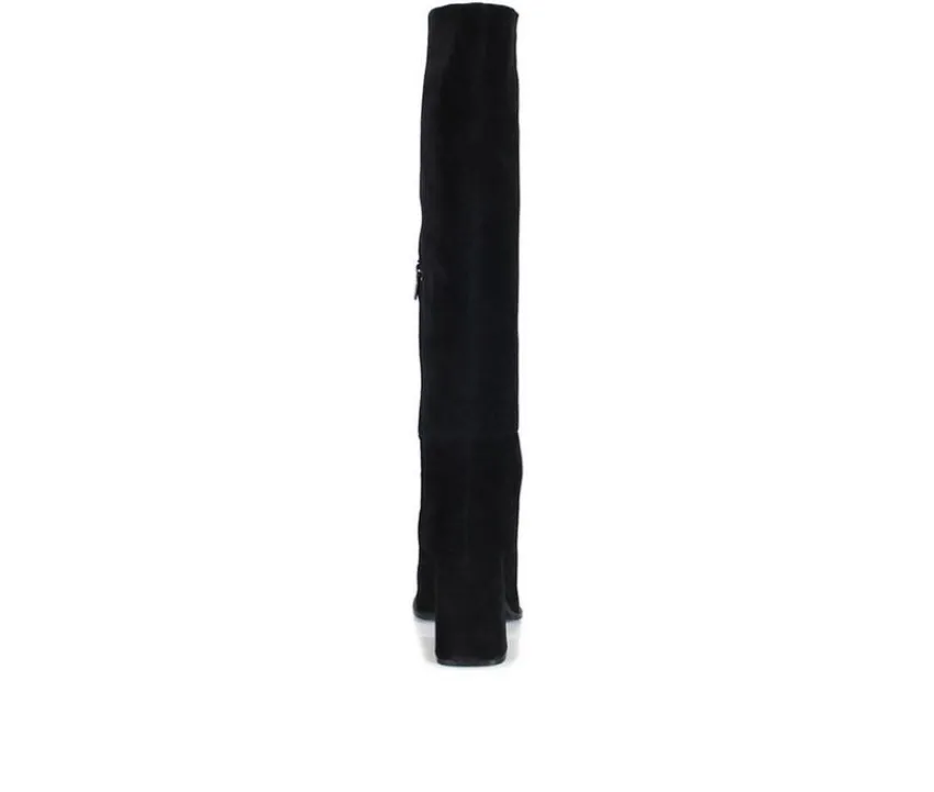 Women's Text Back Knee High Boots|DIBA TRUE Best