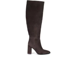 Women's Text Back Knee High Boots|DIBA TRUE Outlet