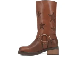 Women's Blacklist Mid Calf Moto Boots|Dingo Boot