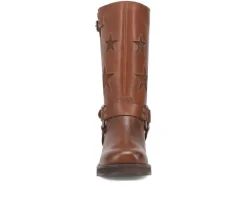 Women's Blacklist Mid Calf Moto Boots|Dingo Boot