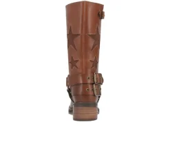 Women's Blacklist Mid Calf Moto Boots|Dingo Boot