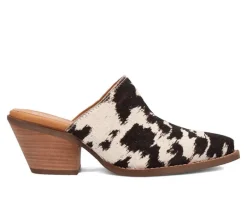 Women's Calico Heeled Mules|Dingo Boot Hot