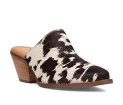 Women's Calico Heeled Mules|Dingo Boot Hot