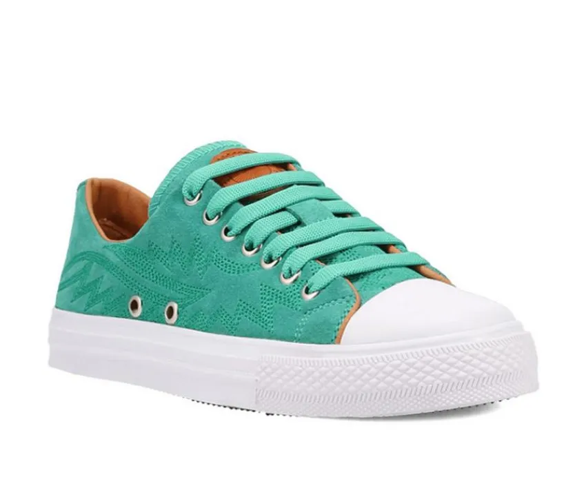Dingo Boot Athletics & Sneakers>Women's Campus Sneakers