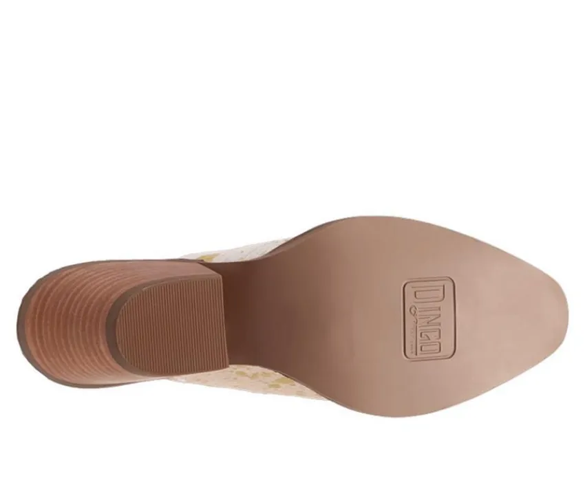 Dingo Boot Pumps & Heels|Clogs & Mules>Women's Cash Cow Heeled Mules