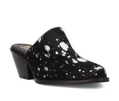 Women's Cash Cow Heeled Mules|Dingo Boot Outlet