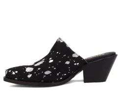 Women's Cash Cow Heeled Mules|Dingo Boot Outlet