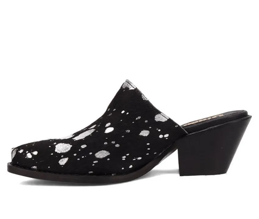 Women's Cash Cow Heeled Mules|Dingo Boot Outlet