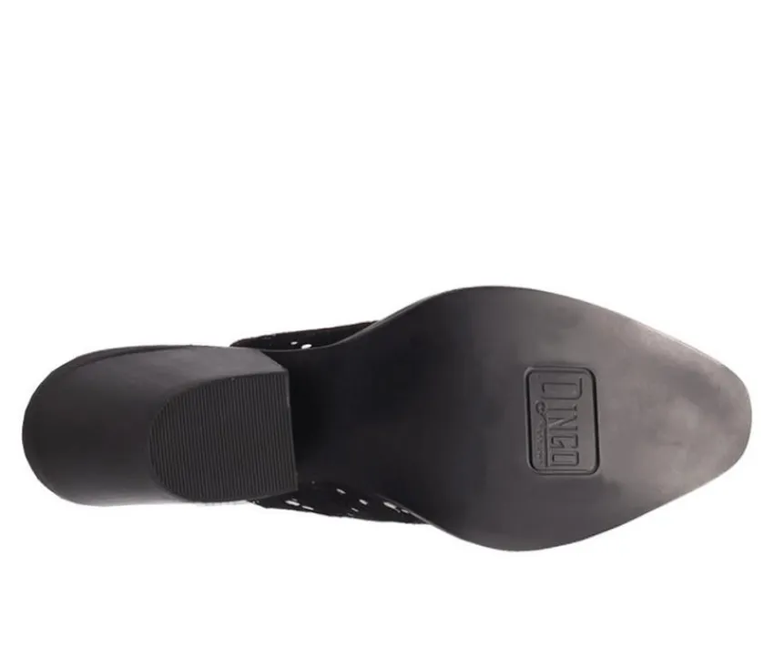 Women's Cash Cow Heeled Mules|Dingo Boot Outlet