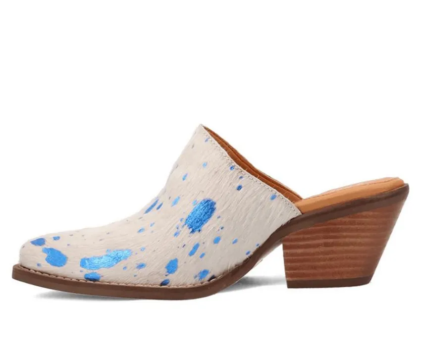 Dingo Boot Pumps & Heels|Clogs & Mules>Women's Cash Cow Heeled Mules