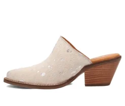 Women's Cash Cow Heeled Mules|Dingo Boot