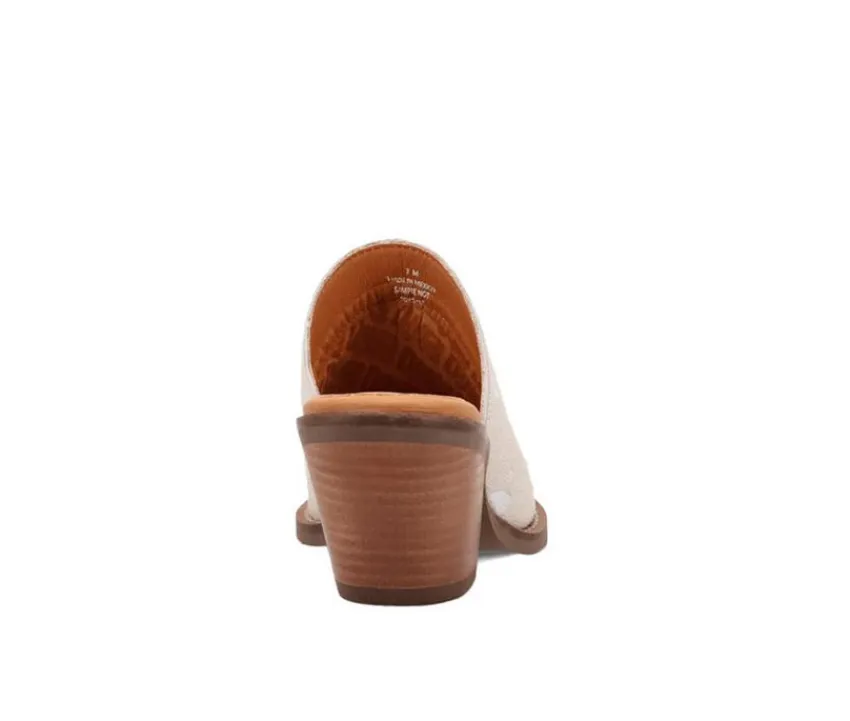 Women's Cash Cow Heeled Mules|Dingo Boot
