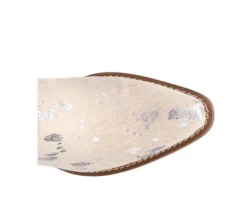 Women's Cash Cow Heeled Mules|Dingo Boot