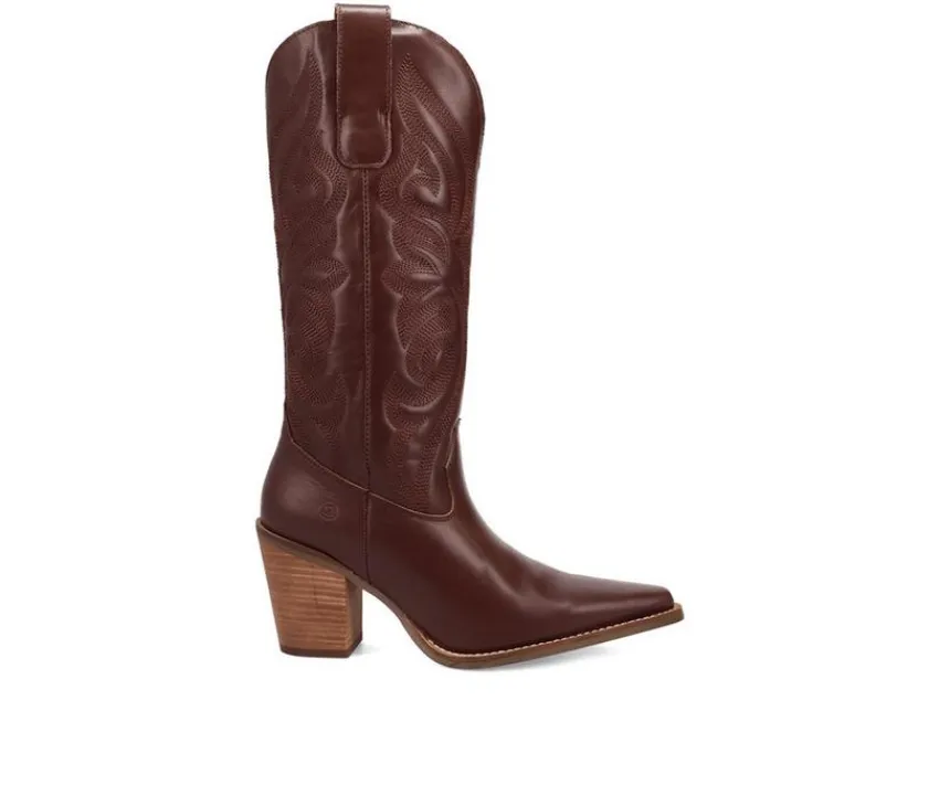 Dingo Boot Dress|Cowboy & Western>Women's Hensley Western Boots