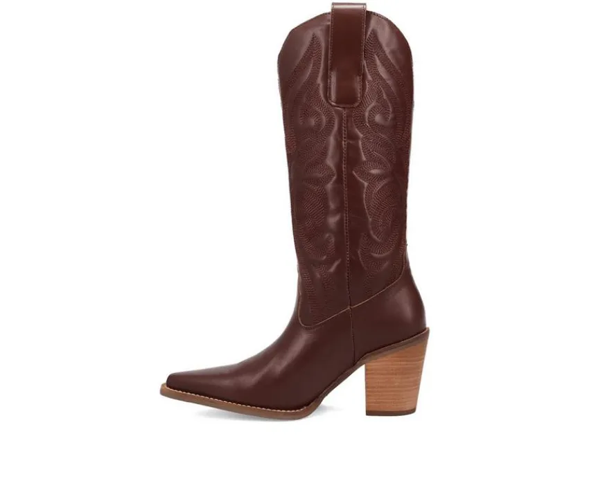 Dingo Boot Dress|Cowboy & Western>Women's Hensley Western Boots