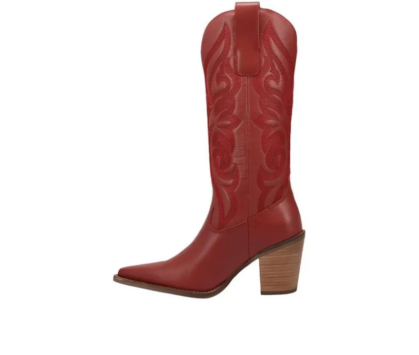 Dingo Boot Dress|Cowboy & Western>Women's Hensley Western Boots