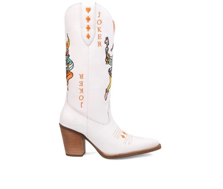 Women's Joker Western Boots|Dingo Boot Online