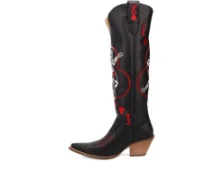 Women's King Of Clubs Western Boots|Dingo Boot