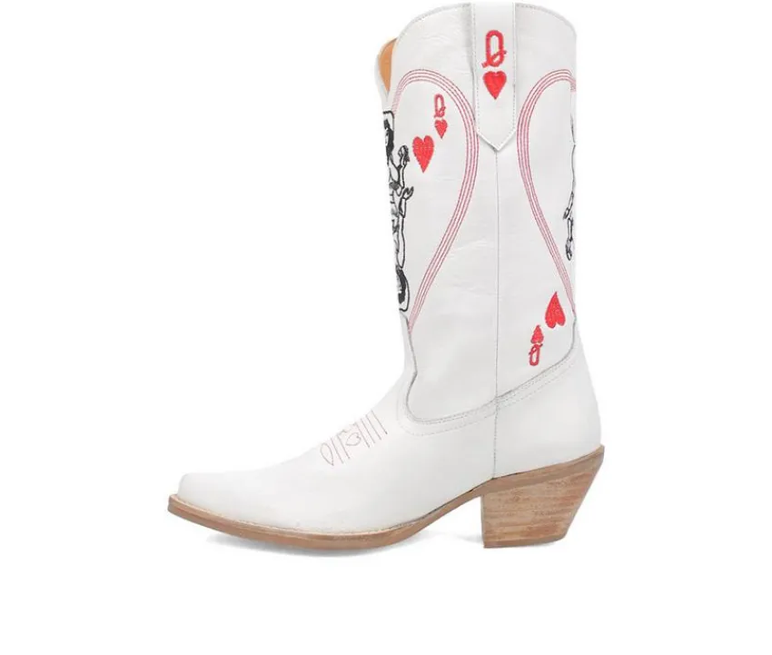 Dingo Boot Dress|Cowboy & Western>Women's Queen A Hearts Western Boots