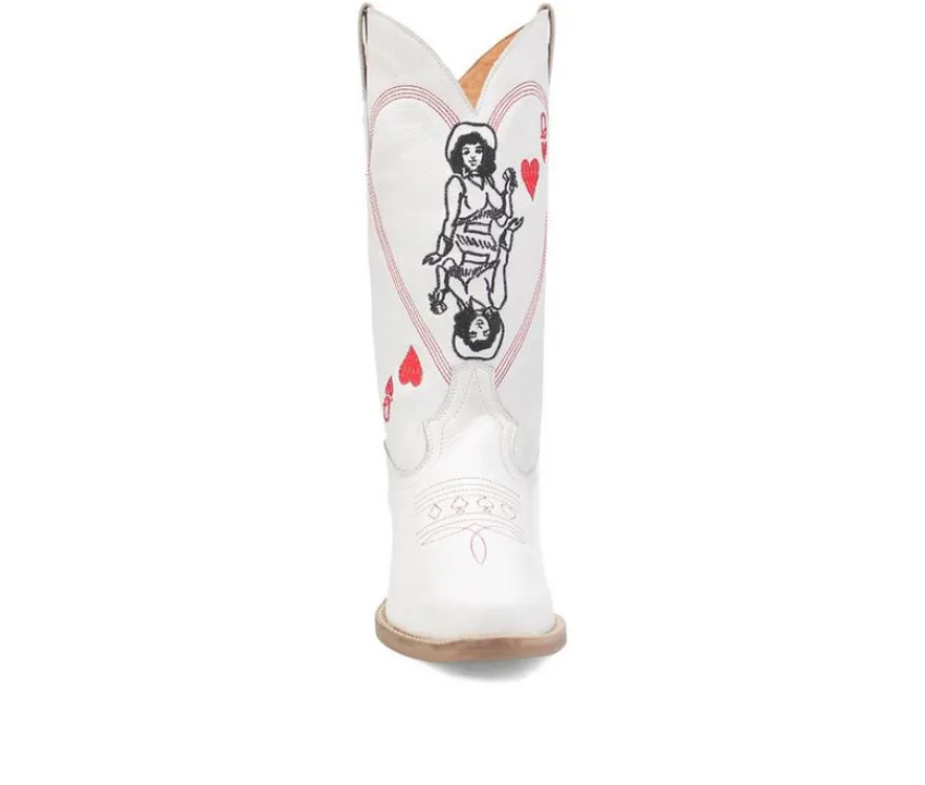 Dingo Boot Dress|Cowboy & Western>Women's Queen A Hearts Western Boots